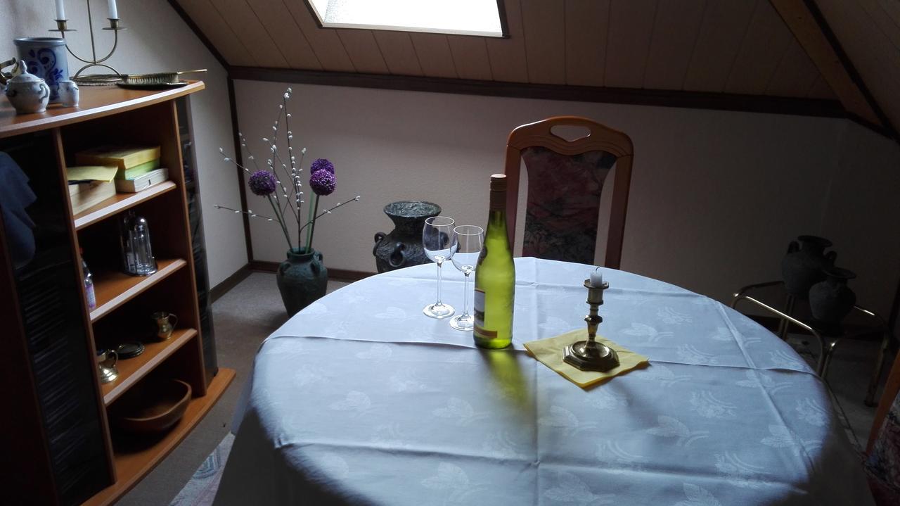Gaestehaus Am Ahornweg برنكاستيل كويس المظهر الخارجي الصورة