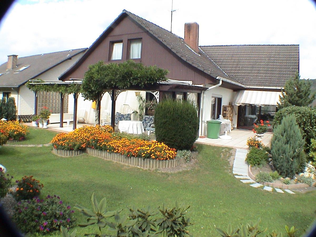 Gaestehaus Am Ahornweg برنكاستيل كويس المظهر الخارجي الصورة